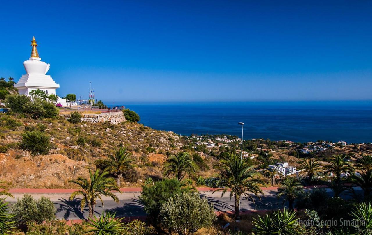 Europark Apartamentos - Atico Con Vista Al Mar- Piscina Y Playa- Excelente Wifi Benalmádena Exterior foto